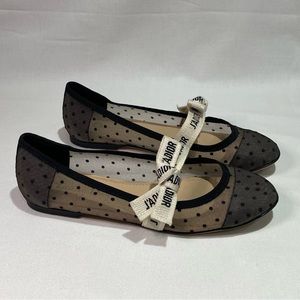 Dior Bailarina Flats